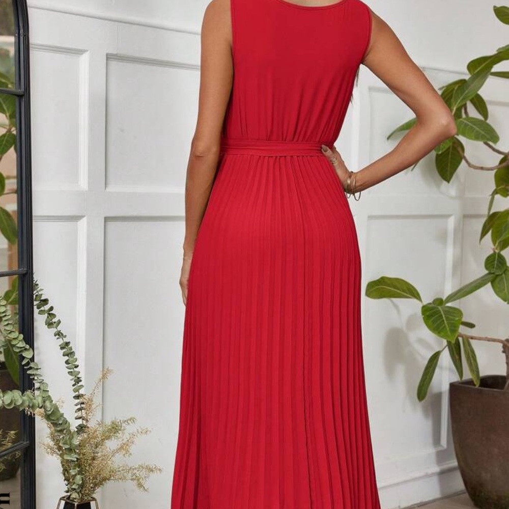 Red dress used